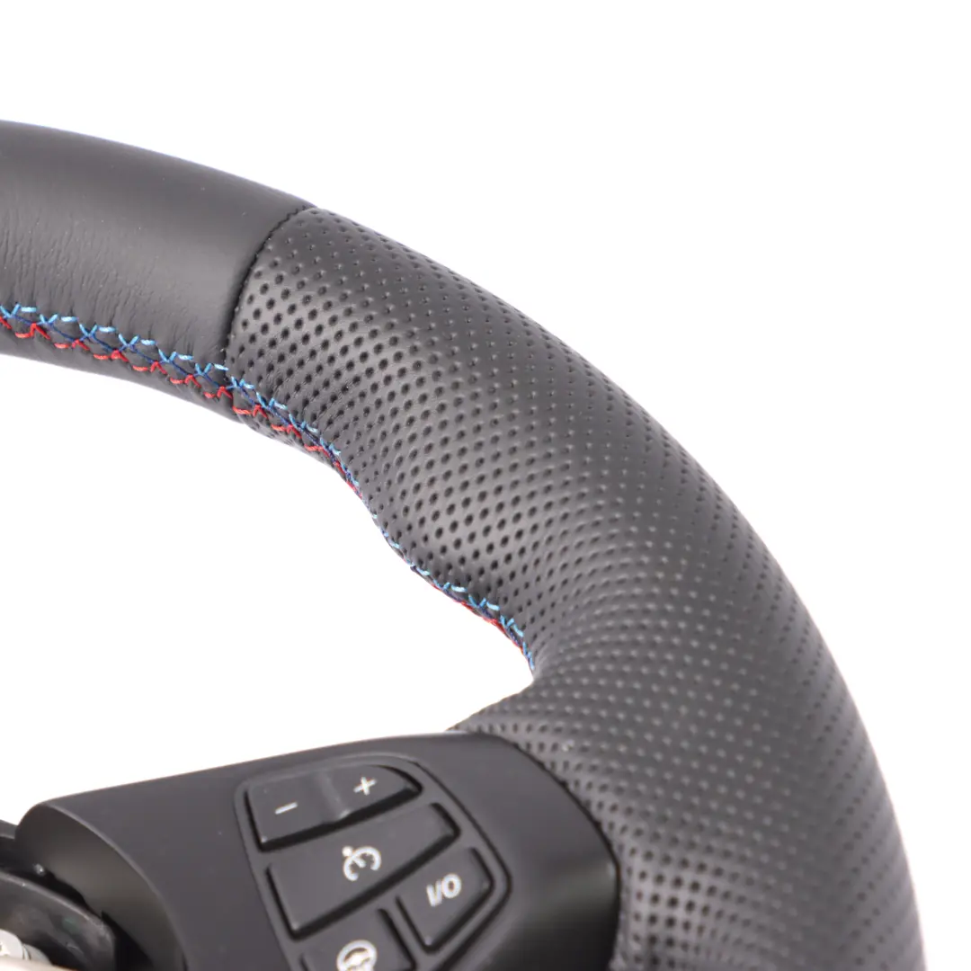 BMW X3 E83 LCI NUOVO Volante riscaldato M Sport in Pelle Nera M-tricolore - SKU 3455484-1 - Numero di parte 3455484