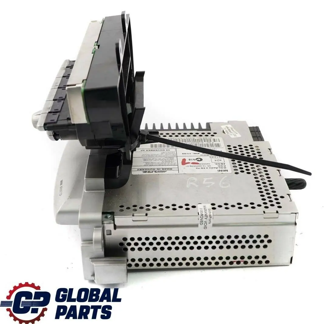 Radio Boost CD für Mini Cooper One Clubman Cabrio 1 R55 R56 R57 LCI mit Teilenummer 3455539 Mini Cooper One Clubman Cabrio 1 R55 R56 R57 LCI Radio Boost CD - SKU 3455539-1 - Teilenummer 3455539