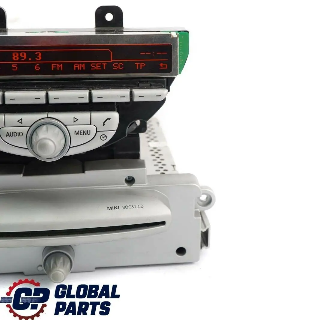 Radio Boost CD für Mini Cooper One Clubman Cabrio 1 R55 R56 R57 LCI mit Teilenummer 3455539 Mini Cooper One Clubman Cabrio 1 R55 R56 R57 LCI Radio Boost CD - SKU 3455539-1 - Teilenummer 3455539