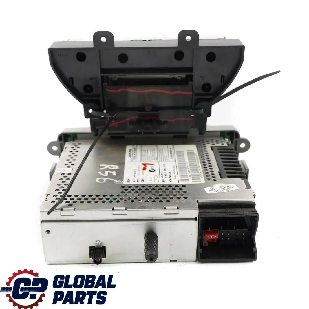 Radio Boost CD Player Head Unit to Mini Cooper One 1 R55 R56 R57 with Part number 3455539 Mini Cooper One 1 R55 R56 R57 Radio Boost CD Player Head Unit - SKU 3455539-1 - Part number 3455539
