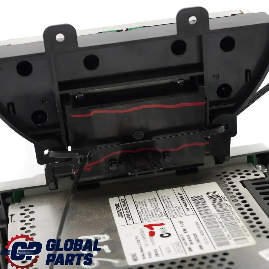 Radio Boost CD Player Head Unit to Mini Cooper One 1 R55 R56 R57 with Part number 3455539 Mini Cooper One 1 R55 R56 R57 Radio Boost CD Player Head Unit - SKU 3455539-1 - Part number 3455539