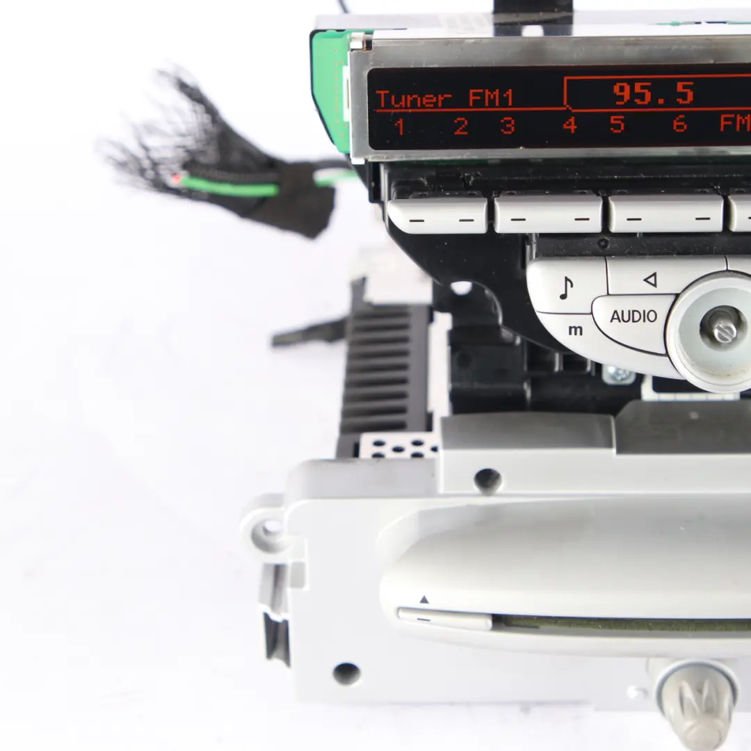 Radio Boost CD Audio Player Head Unit to Mini Cooper R55 R56 with Part number 3455539 Mini Cooper R55 R56 Radio Boost CD Audio Player Head Unit - SKU 3455539-3 - Part number 3455539