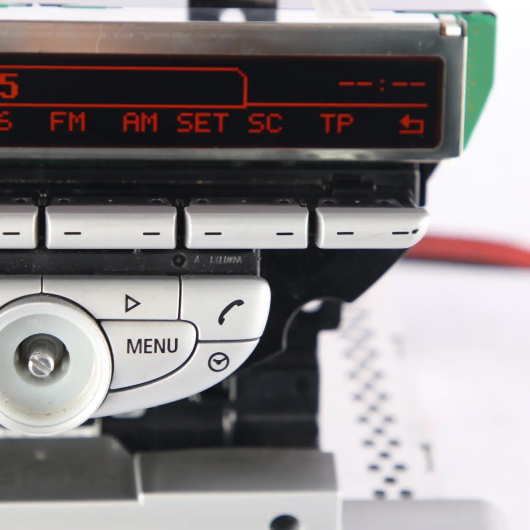 Radio Boost CD Audio Player Head Unit to Mini Cooper R55 R56 with Part number 3455539 Mini Cooper R55 R56 Radio Boost CD Audio Player Head Unit - SKU 3455539-3 - Part number 3455539