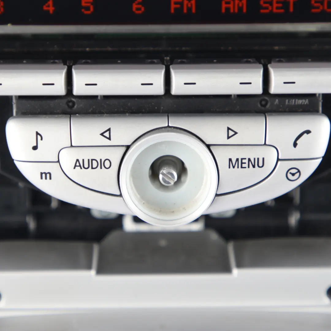 Radio Boost CD Audio Player Head Unit to Mini Cooper R55 R56 with Part number 3455539 Mini Cooper R55 R56 Radio Boost CD Audio Player Head Unit - SKU 3455539-3 - Part number 3455539