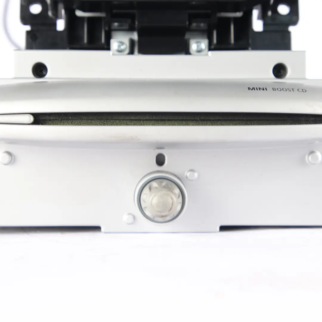 Radio Boost CD Audio Player Head Unit to Mini Cooper R55 R56 with Part number 3455539 Mini Cooper R55 R56 Radio Boost CD Audio Player Head Unit - SKU 3455539-3 - Part number 3455539