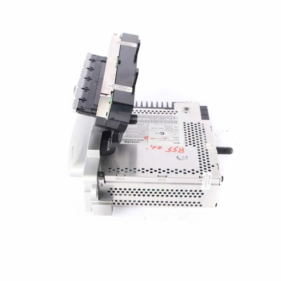 Radio Boost CD Audio Player Head Unit to Mini Cooper R55 R56 with Part number 3455539 Mini Cooper R55 R56 Radio Boost CD Audio Player Head Unit - SKU 3455539-3 - Part number 3455539