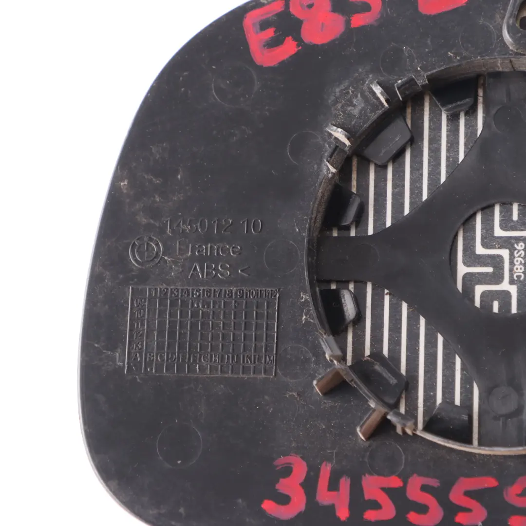 Wing Mirror Glass Door Left N/S Wide Angle Heated to BMW X3 E83 LCI with Part number 3455595 BMW X3 E83 LCI Wing Mirror Glass Door Left N/S Wide Angle Heated - SKU 3455595 - Part number 3455595