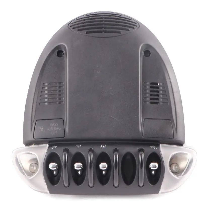 Mini R55 R56 R60 R61 Binnenverlichting Lamp Schakelaar Paneel Zwart 3455631