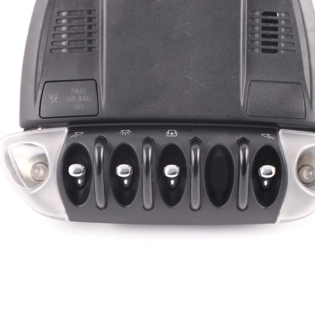  Roof Light Mini R55 R56 R60 R61 Interior Lamp Switch Control Panel Black - SKU 3455631 - Part number 3455631