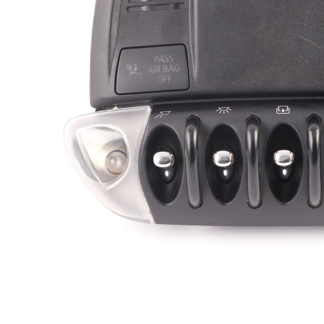 Lichtschalter Bedieneinheit Dach 3455632 für Mini Cooper R55 R56 R60 R61 mit Teilenummer 3455631 Mini Cooper R55 R56 R60 R61 Lichtschalter Bedieneinheit Dach 3455632 - SKU 3455631 - Teilenummer 3455631