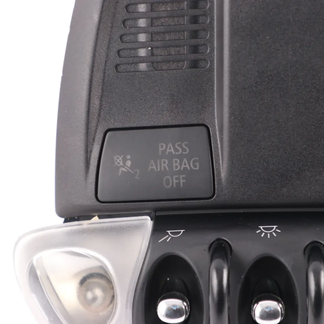 Mini Cooper R55 R56 R60 R61 Lichtschalter Bedieneinheit Dach 3455632 - SKU 3455631 - Teilenummer 3455631