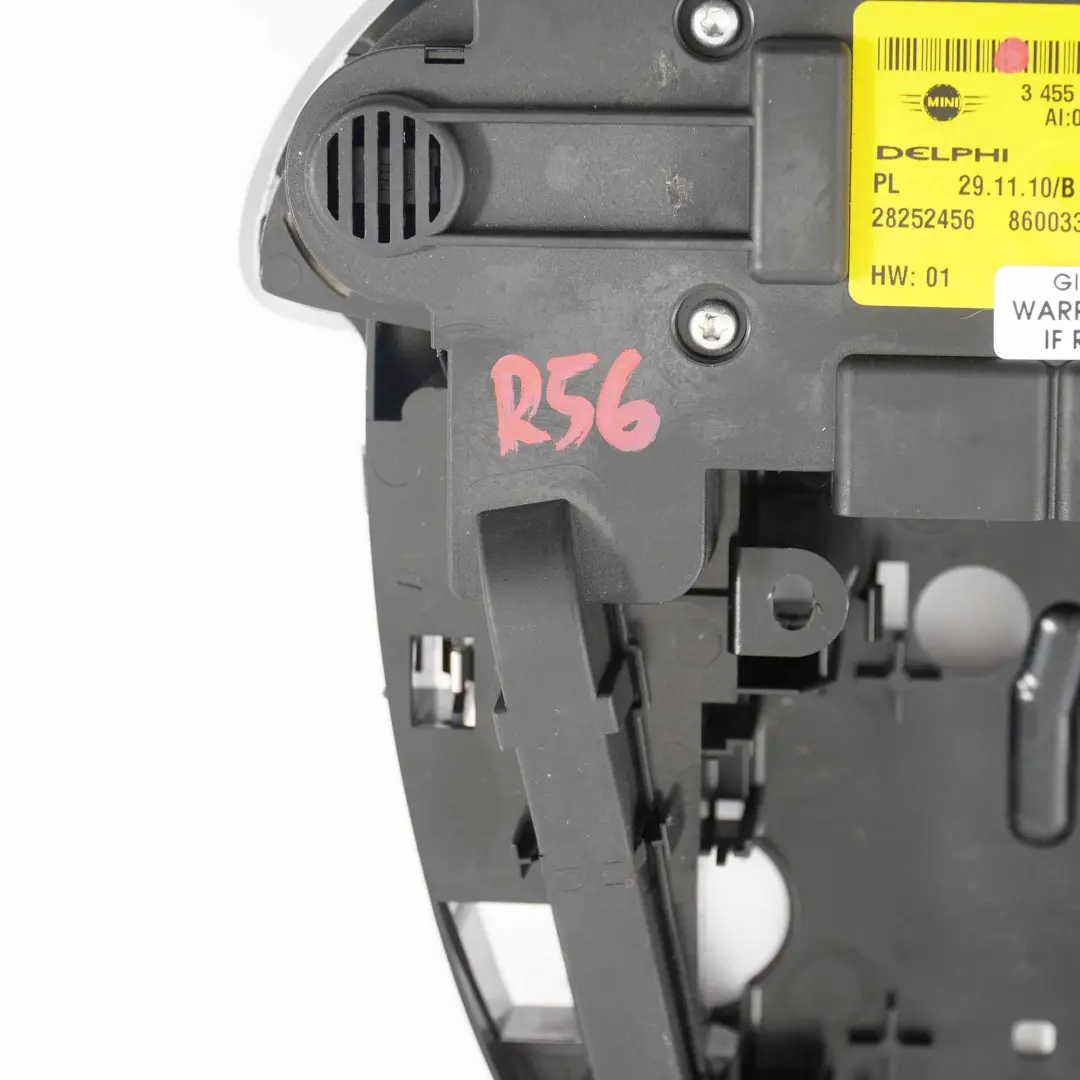 Bedieneinheit Dach Glasdach Elektrisch für Mini Cooper R55 R56 R60 mit Teilenummer 9284332 Mini Cooper R55 R56 R60 Bedieneinheit Dach Glasdach Elektrisch - SKU 3455633 - Teilenummer 9284332