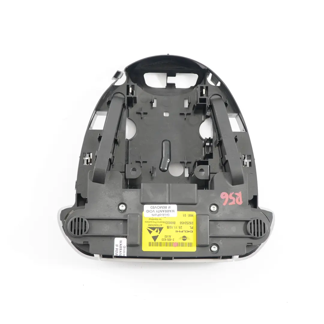 Panneau controle Unite de commande Toit ouvrant pour Mini R55 R56 R60 à propos du numéro de pièce 9284332 Mini R55 R56 R60 Panneau controle Unite de commande Toit ouvrant - SKU 3455633 - Numéro de pièce 9284332