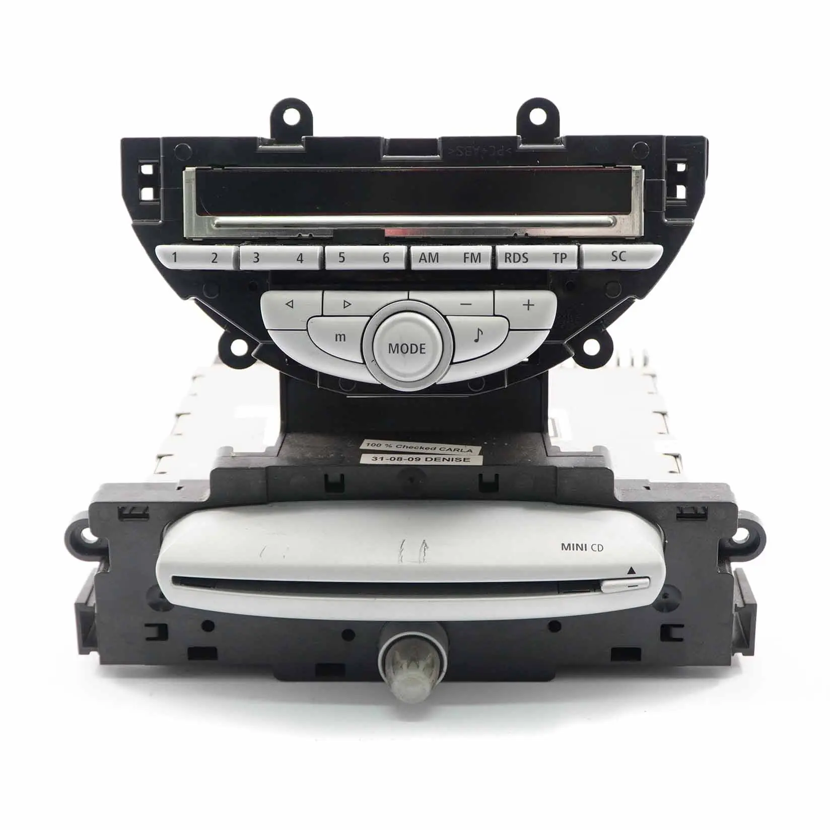 Mini Cooper One R55 R56 Radio Wave Reproductor de CD Cabeza 3455681