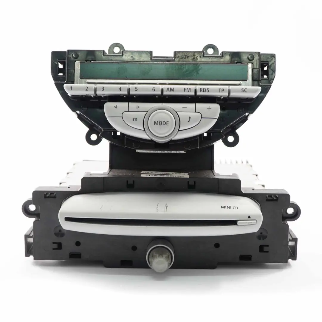 Radio Player Mini Cooper One R55 R56 Wave CD Player Head Unit to with Part number 3455681 Radio Player Mini Cooper One R55 R56 Wave CD Player Head Unit - SKU 3455681-1 - Part number 3455681