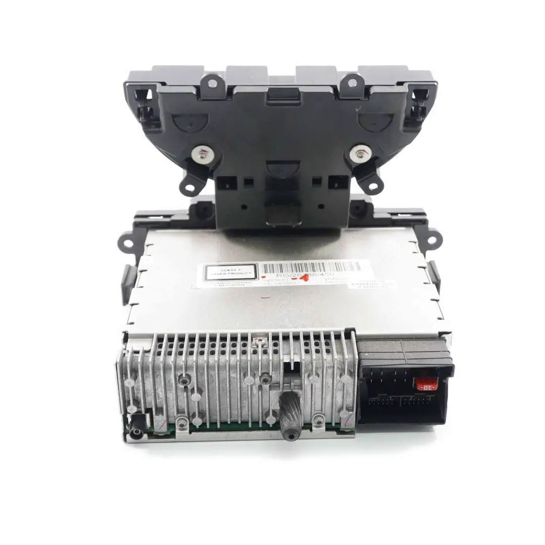 Radio Wave Unite Principale du Lecteur CD pour Mini Cooper One R55 R56 à propos du numéro de pièce 3455681 Mini Cooper One R55 R56 Radio Wave Unite Principale du Lecteur CD - SKU 3455681-1 - Numéro de pièce 3455681