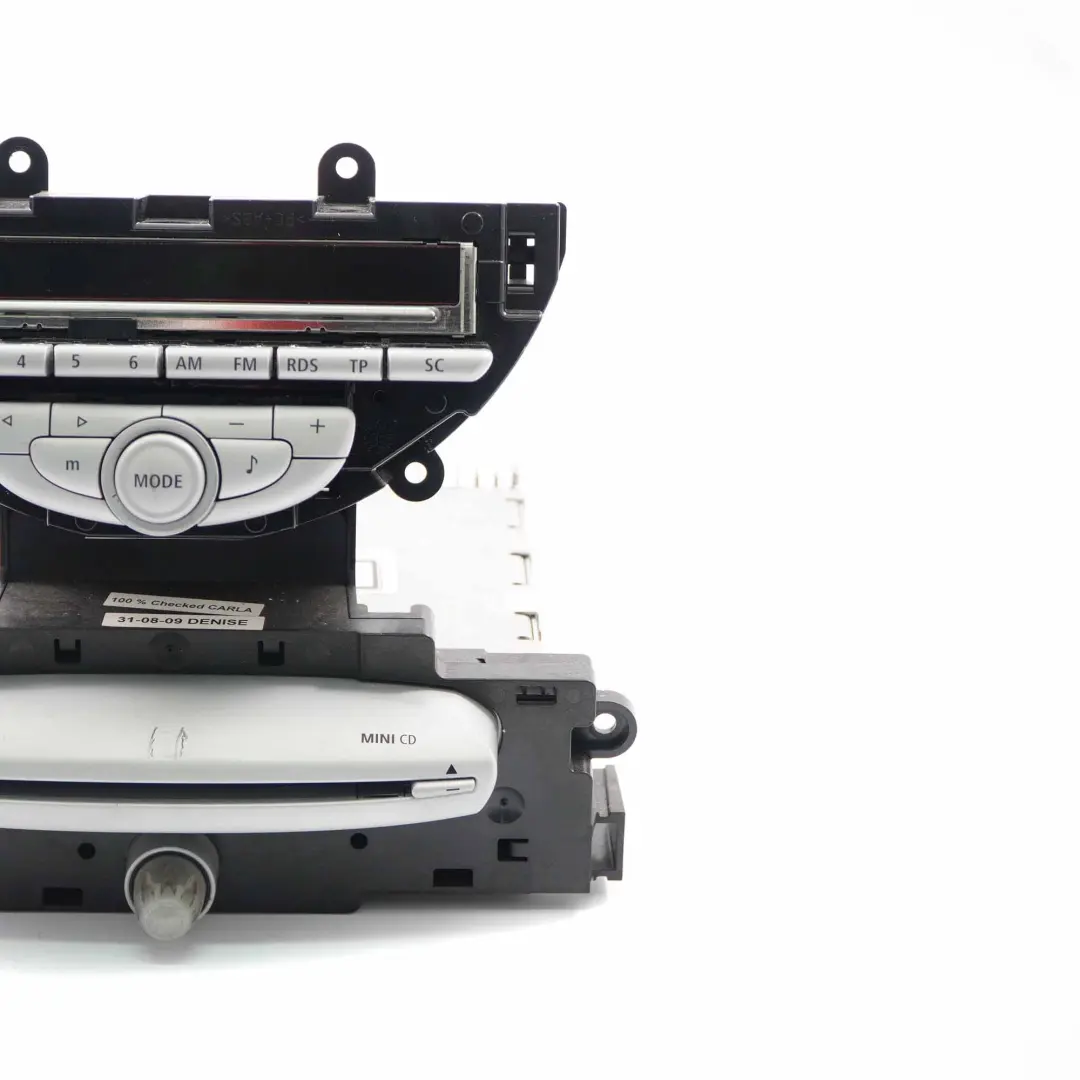  Radio Player Mini Cooper One R55 R56 Wave CD Player Head Unit - SKU 3455681-1 - Part number 3455681