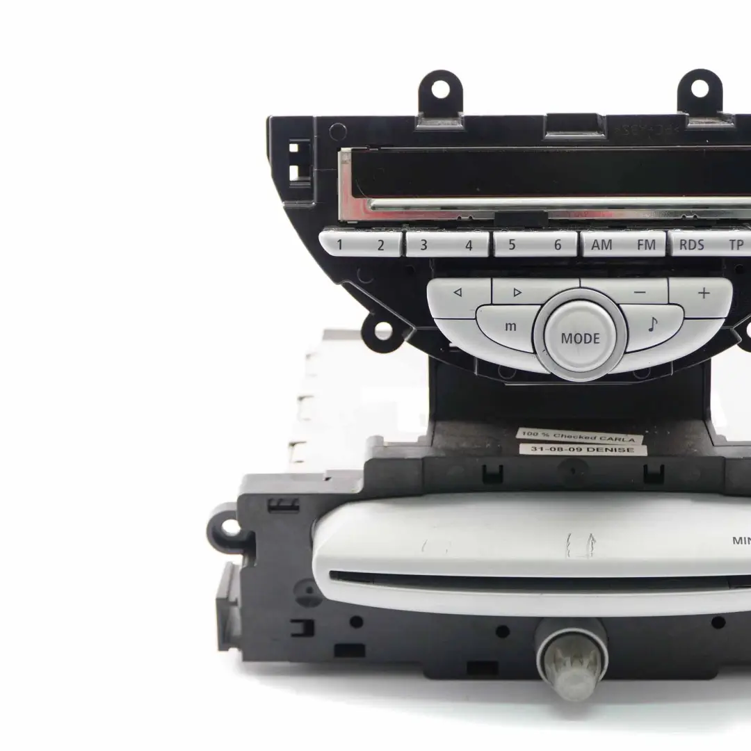 Radio Wave CD-Player Haupteinheit für Mini Cooper One R55 R56 mit Teilenummer 3455681 Mini Cooper One R55 R56 Radio Wave CD-Player Haupteinheit - SKU 3455681-1 - Teilenummer 3455681