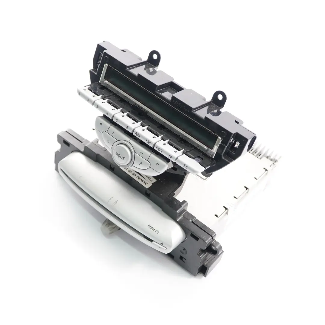  Radio Player Mini Cooper One R55 R56 Wave CD Player Head Unit - SKU 3455681-1 - Part number 3455681