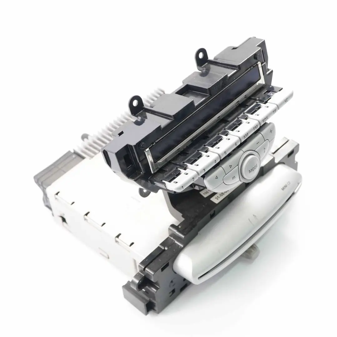 Radio Wave CD per Mini Cooper One R55 R56 con numero di parte 3455681 Mini Cooper One R55 R56 Radio Wave CD - SKU 3455681-1 - Numero di parte 3455681