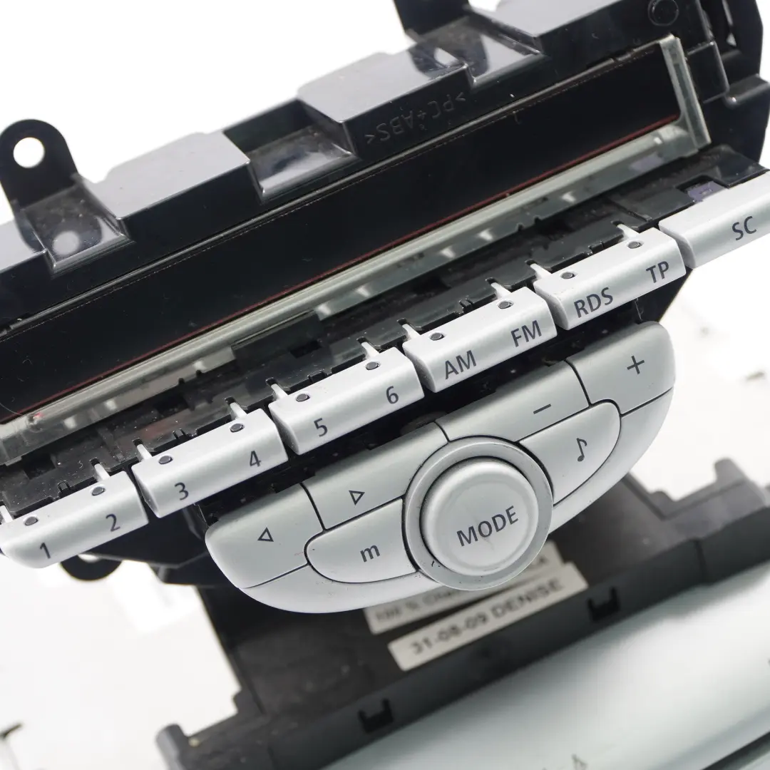 Radio Wave CD per Mini Cooper One R55 R56 con numero di parte 3455681 Mini Cooper One R55 R56 Radio Wave CD - SKU 3455681-1 - Numero di parte 3455681