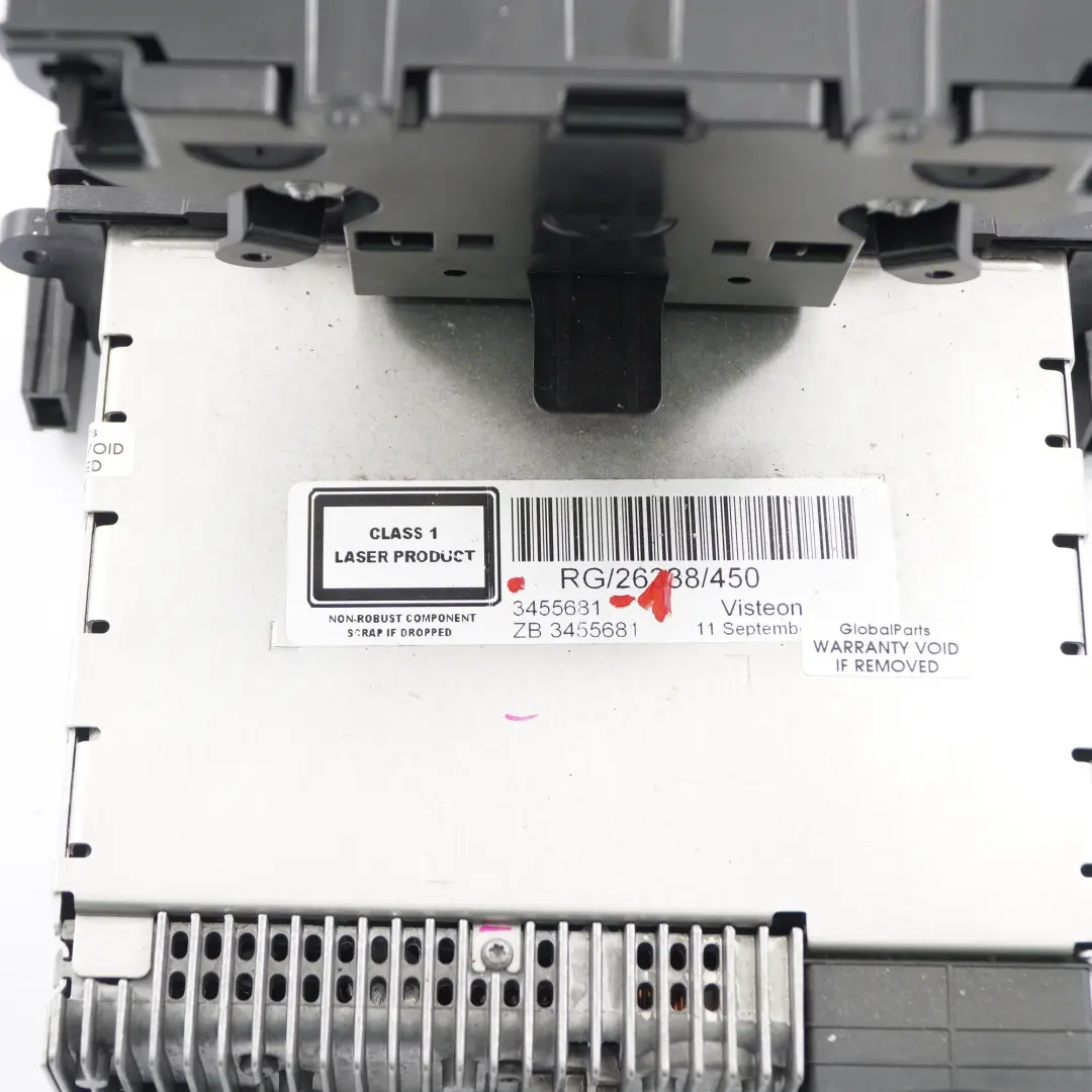  Radio Player Mini Cooper One R55 R56 Wave CD Player Head Unit - SKU 3455681-1 - Part number 3455681