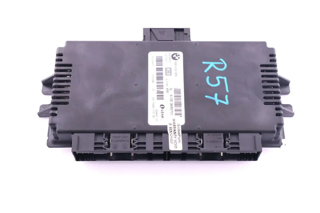 MINI R57 Moduł Sterownik Świateł ECU PL3 - SKU 3455701-1 - Numer Części 3455701