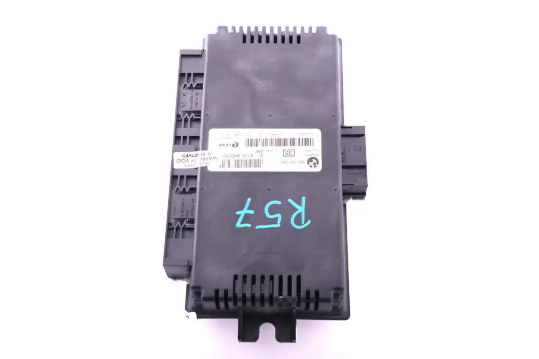 Modulo Spaziale Piede 2 ECU PL3 Frm II 6135 per Mini Cooper Cabrio R57 con numero di parte 3455701 Mini Cooper Cabrio R57 Modulo Spaziale Piede 2 ECU PL3 Frm II 6135 - SKU 3455701-1 - Numero di parte 3455701