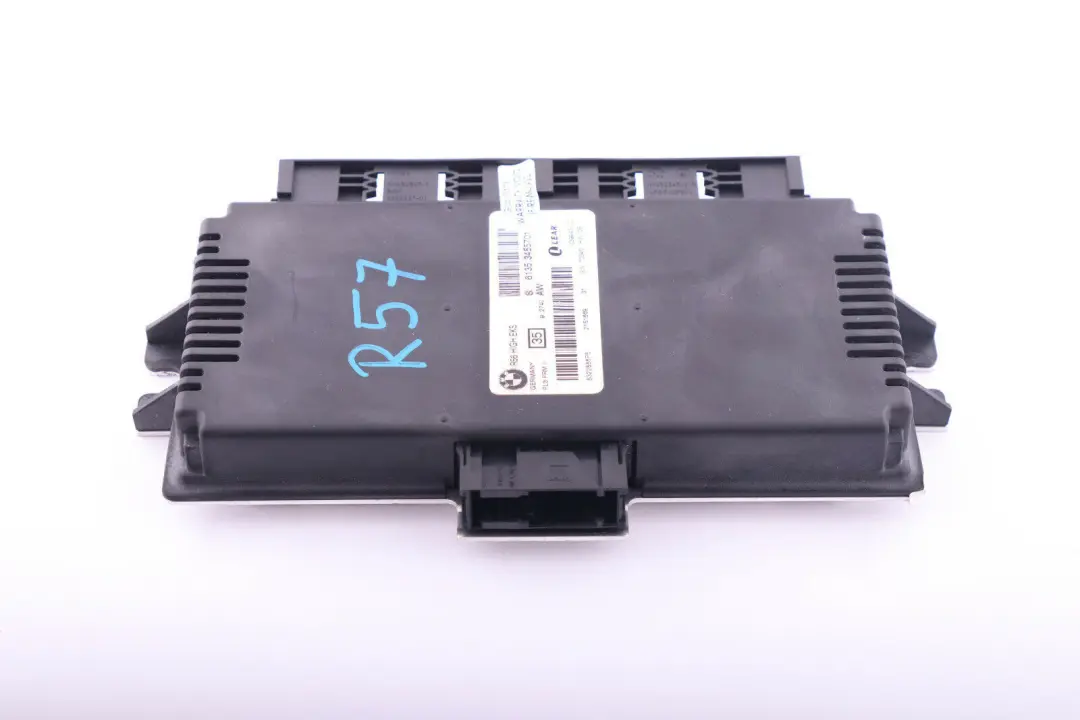 Fussraummodul 2 ECU PL3 FRM II 6135 für BMW Mini Cooper Cabrio R57 mit Teilenummer 3455701 BMW Mini Cooper Cabrio R57 Fussraummodul 2 ECU PL3 FRM II 6135 - SKU 3455701-1 - Teilenummer 3455701