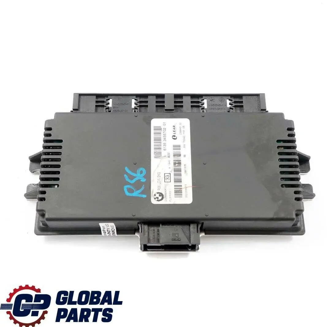  Module D'Éclairage Plancher Mini Cooper R56 ECU LOW EKS Lear PL3 FRM II - SKU 3455702 - Numéro de pièce 3455702