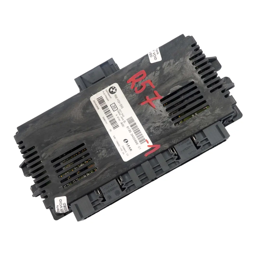 Mini R57 Convertible ECU Footwell Light Module High EKS PL3 FRM3R - SKU 3455896-1 - Part number 3455896