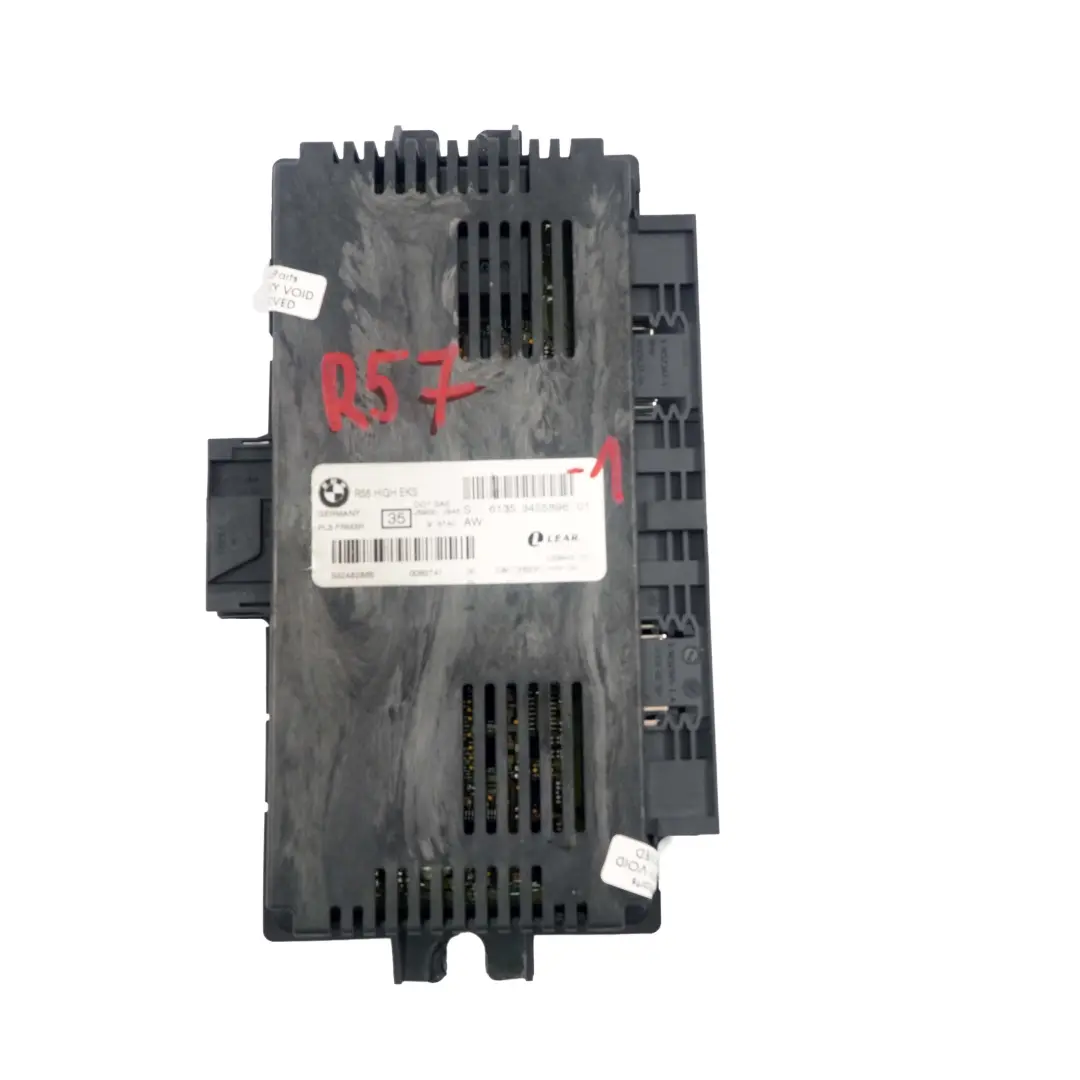 Mini R57 Convertible ECU Footwell Light Module High EKS PL3 FRM3R - SKU 3455896-1 - Part number 3455896