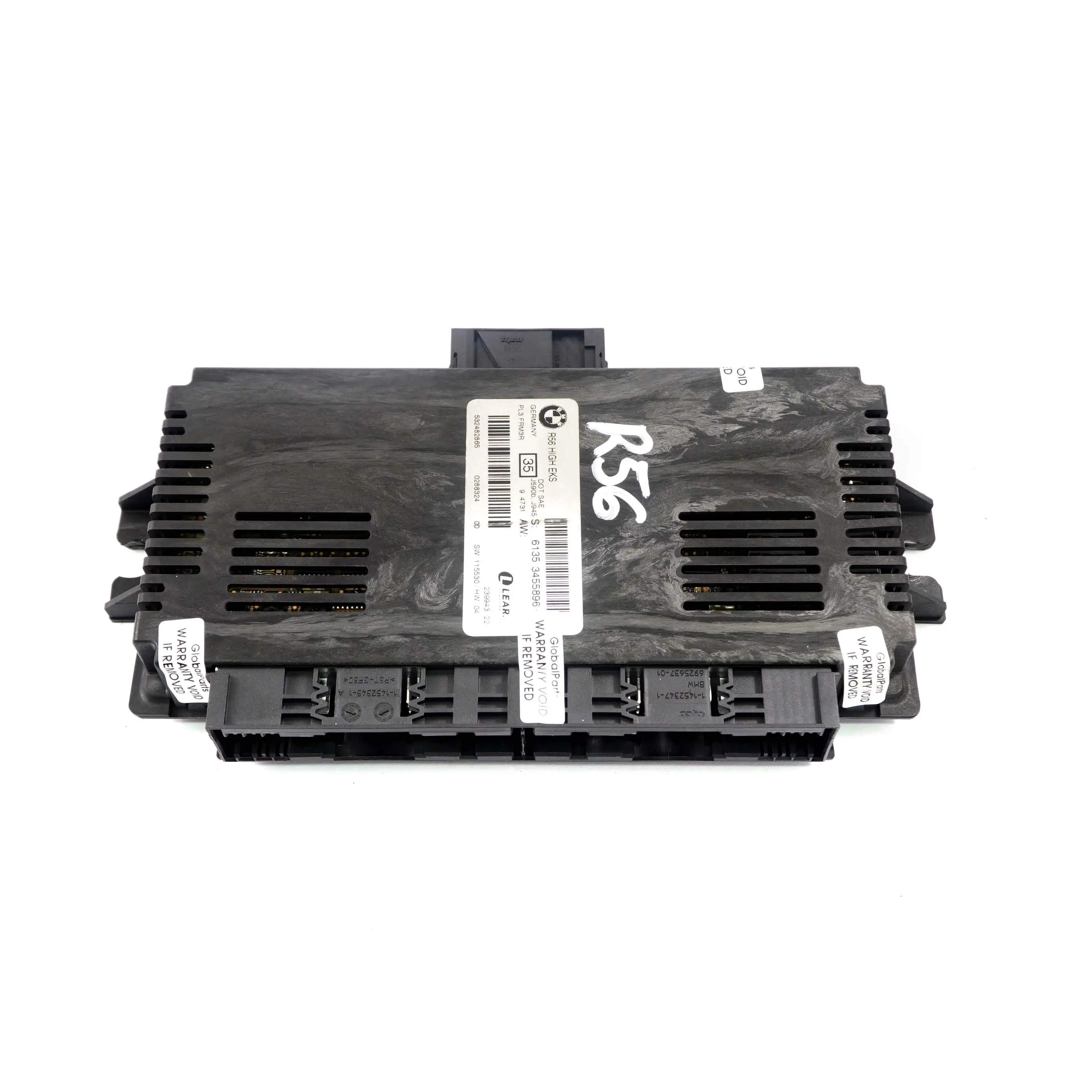 Mini Cooper One R56 ECU Footwell Light Module High EKS PL3 FRM3R 3455896