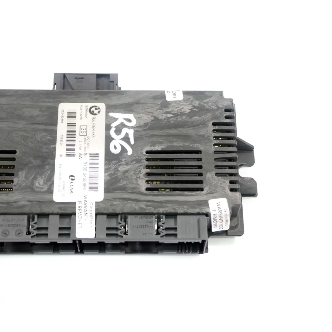 Mini Cooper One R56 ECU Modulo De Luz De Pie Alta EKS PL3 FRM3R - SKU 3455896 - Número de pieza 3455896