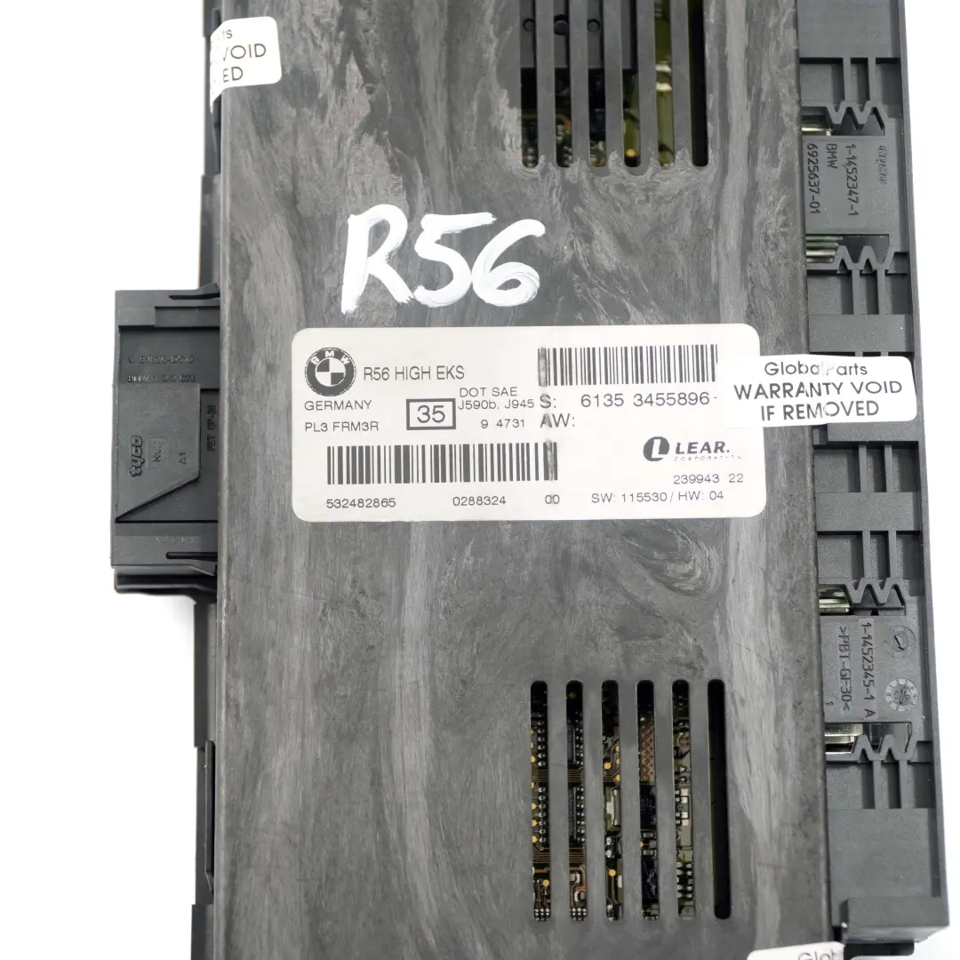 Moduł sterownik świateł High EKS do Mini R56 o numerze 3455896 Mini R56 Moduł sterownik świateł High EKS - SKU 3455896 - Numer Części 3455896