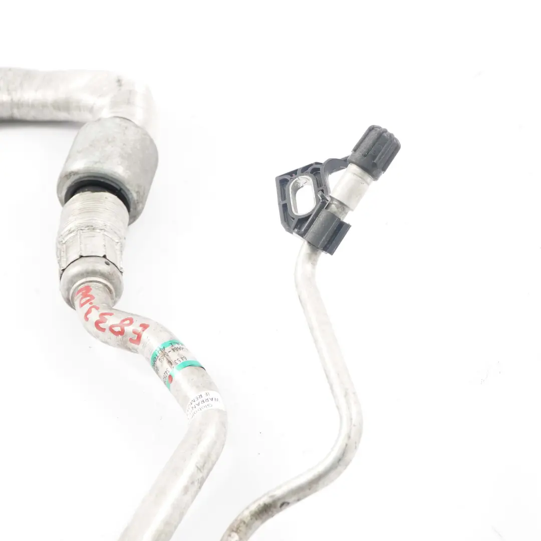 Suction Pipe BMW X3 E83 3.0d M57N2 Air Conditioning Evaporator Adapter Lead to with Part number 3455908 Suction Pipe BMW X3 E83 3.0d M57N2 Air Conditioning Evaporator Adapter Lead - SKU 3455908 - Part number 3455908