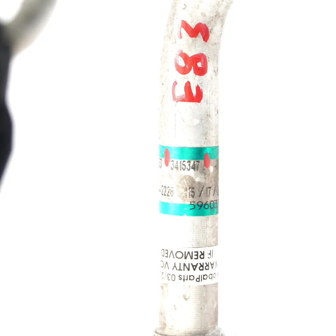 3.0sd M57N2 Air Conditioning Pipe Refrigerant Line A/C 3415347 to BMW X3 E83 LCI with Part number 3455910 BMW X3 E83 LCI 3.0sd M57N2 Air Conditioning Pipe Refrigerant Line A/C 3415347 - SKU 3455910 - Part number 3455910