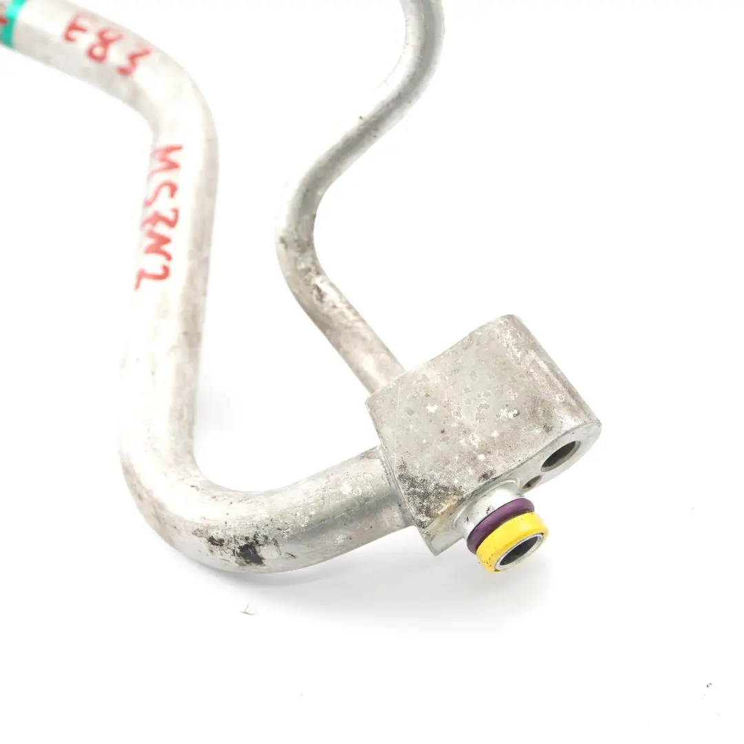 3.0sd M57N2 Conduite climatisation fluide frigorigène A/C 3415347 pour BMW X3 E83 LCI à propos du numéro de pièce 3455910 BMW X3 E83 LCI 3.0sd M57N2 Conduite climatisation fluide frigorigène A/C 3415347 - SKU 3455910 - Numéro de pièce 3455910