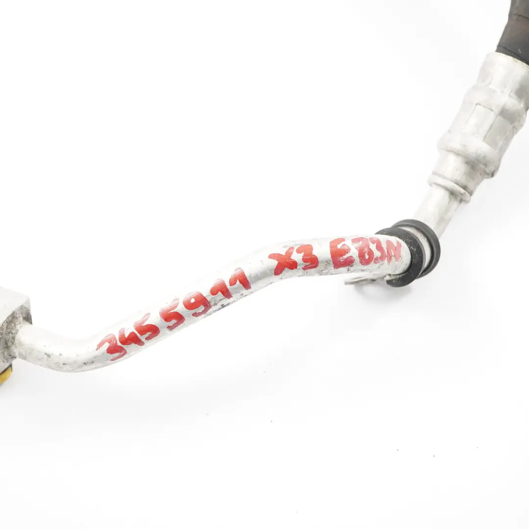 Coolant Line BMW X3 E83 LCI 3.0sd Pressure Hose Compressor Condenser to with Part number 3455911 Coolant Line BMW X3 E83 LCI 3.0sd Pressure Hose Compressor Condenser - SKU 3455911 - Part number 3455911