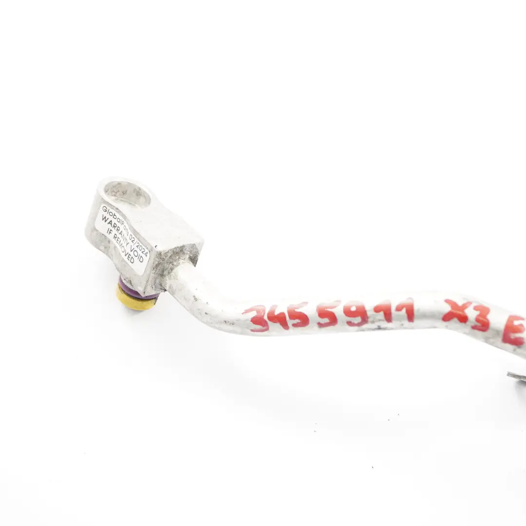  Coolant Line BMW X3 E83 LCI 3.0sd Pressure Hose Compressor Condenser - SKU 3455911 - Part number 3455911