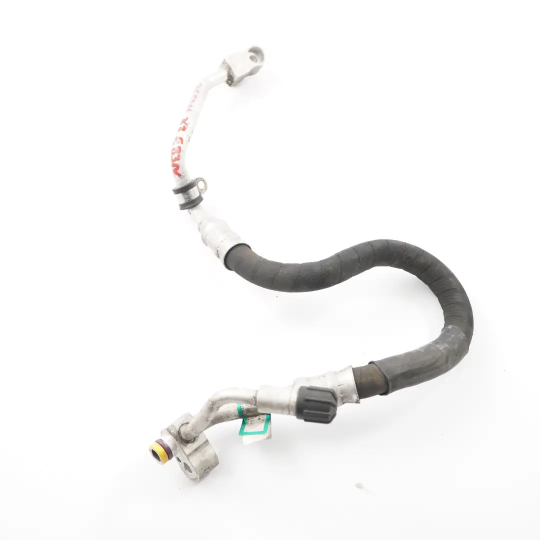 Coolant Line BMW X3 E83 LCI 3.0sd Pressure Hose Compressor Condenser to with Part number 3455911 Coolant Line BMW X3 E83 LCI 3.0sd Pressure Hose Compressor Condenser - SKU 3455911 - Part number 3455911