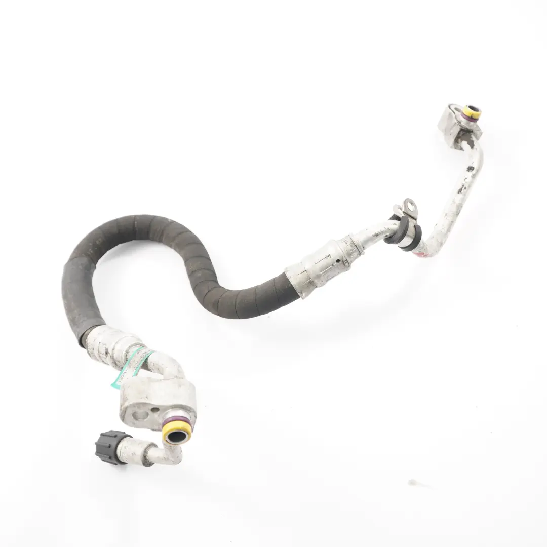 3.0sd Tuyau de pression compresseur condensateur pour BMW X3 E83 LCI à propos du numéro de pièce 3455911 BMW X3 E83 LCI 3.0sd Tuyau de pression compresseur condensateur - SKU 3455911 - Numéro de pièce 3455911