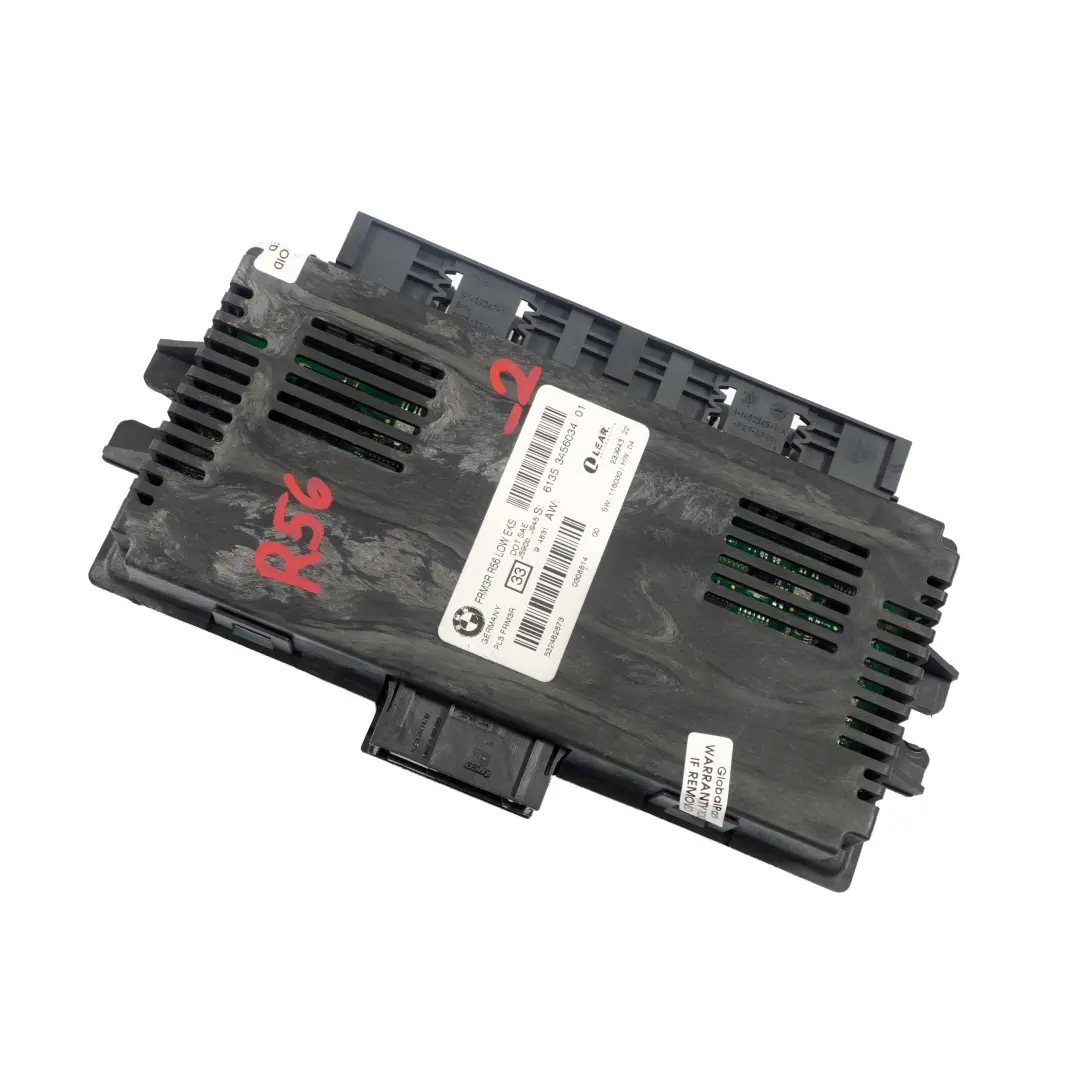 Lumière Module de Contrôle LOW EKS ECU PL3 FRM3R Lear pour Mini Cooper R56 à propos du numéro de pièce 3456034 Mini Cooper R56 Lumière Module de Contrôle LOW EKS ECU PL3 FRM3R Lear - SKU 3456034-2 - Numéro de pièce 3456034