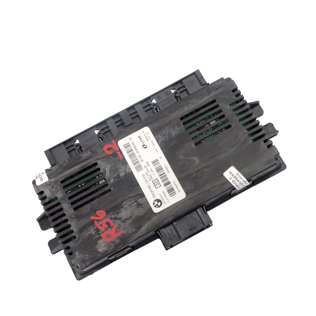 Footwell Module Mini R56 Cooper Light LOW EKS ECU PL3 FRM3R Lear to with Part number 3456034 Footwell Module Mini R56 Cooper Light LOW EKS ECU PL3 FRM3R Lear - SKU 3456034-2 - Part number 3456034