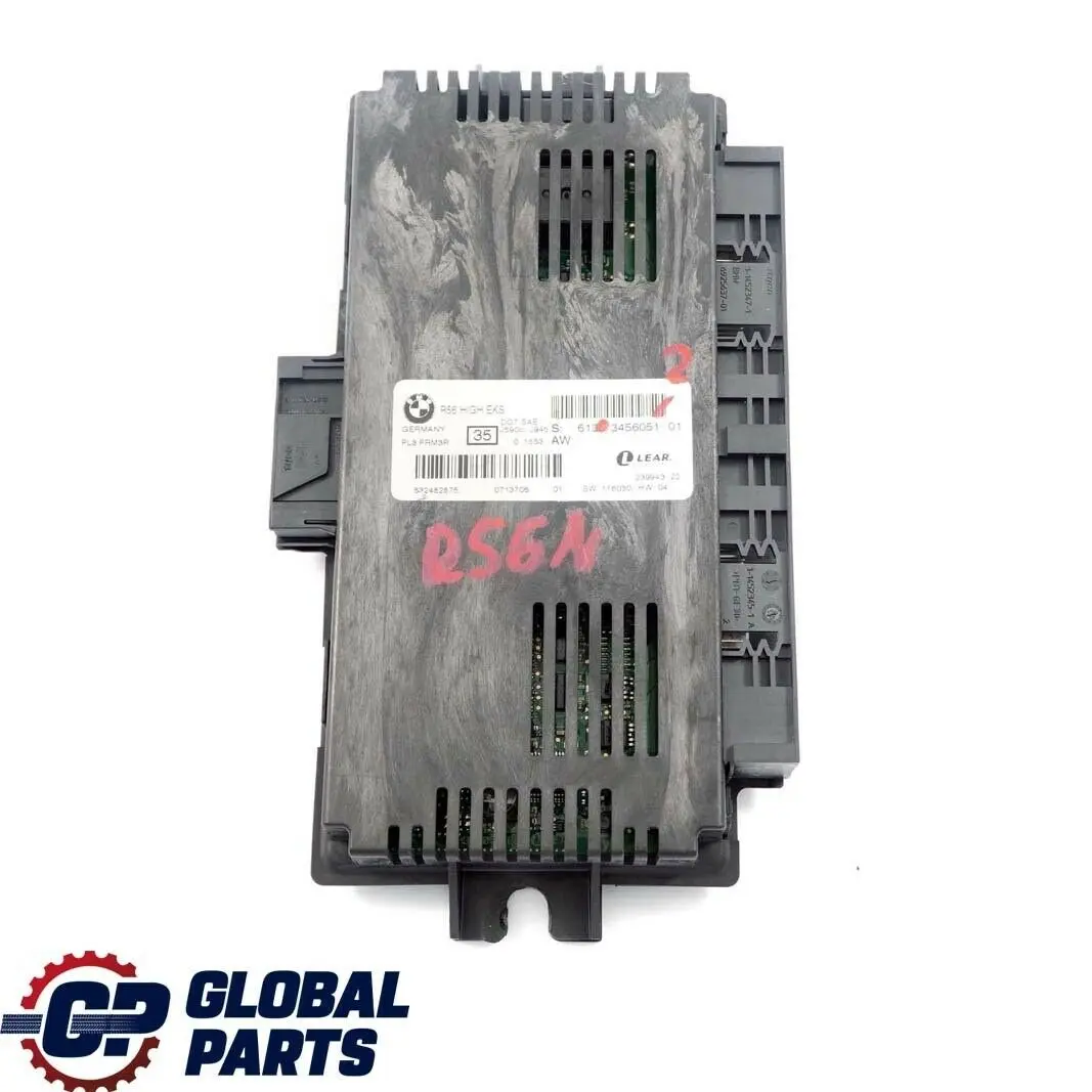 Footwell Light Module High EKS ECU PL3 FRM3R to Mini R56 LCI with Part number 3456051 Mini R56 LCI Footwell Light Module High EKS ECU PL3 FRM3R - SKU 3456051-2 - Part number 3456051