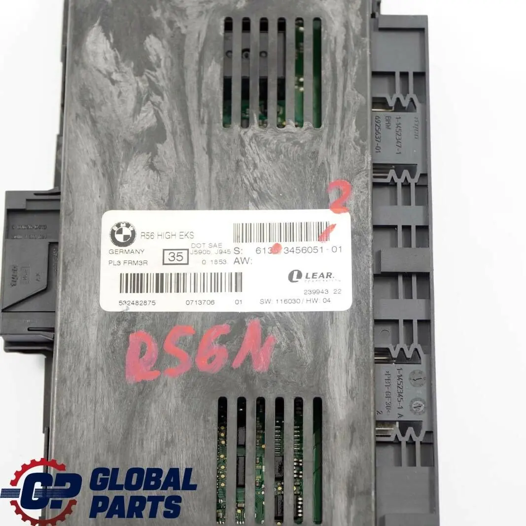 Fußraumleuchte Modul EKS ECU PL3 FRM3R für Mini Cooper R56 LCI 2 mit Teilenummer 3456051 Mini Cooper R56 LCI 2 Fußraumleuchte Modul EKS ECU PL3 FRM3R - SKU 3456051-2 - Teilenummer 3456051