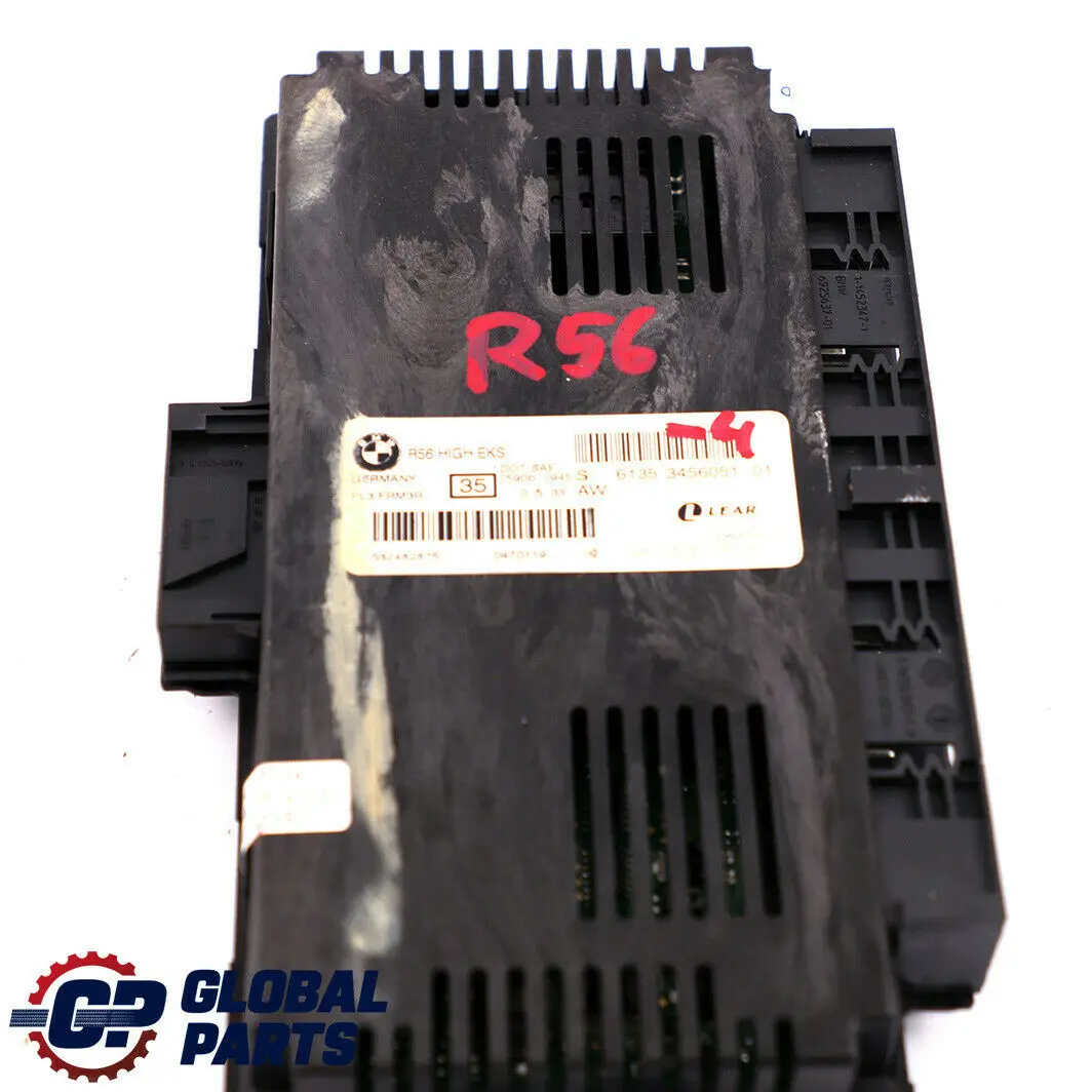 Footwell Light Module High EKS ECU PL3 FRM3R to Mini Cooper R56 with Part number 3456051 Mini Cooper R56 Footwell Light Module High EKS ECU PL3 FRM3R - SKU 3456051-4 - Part number 3456051