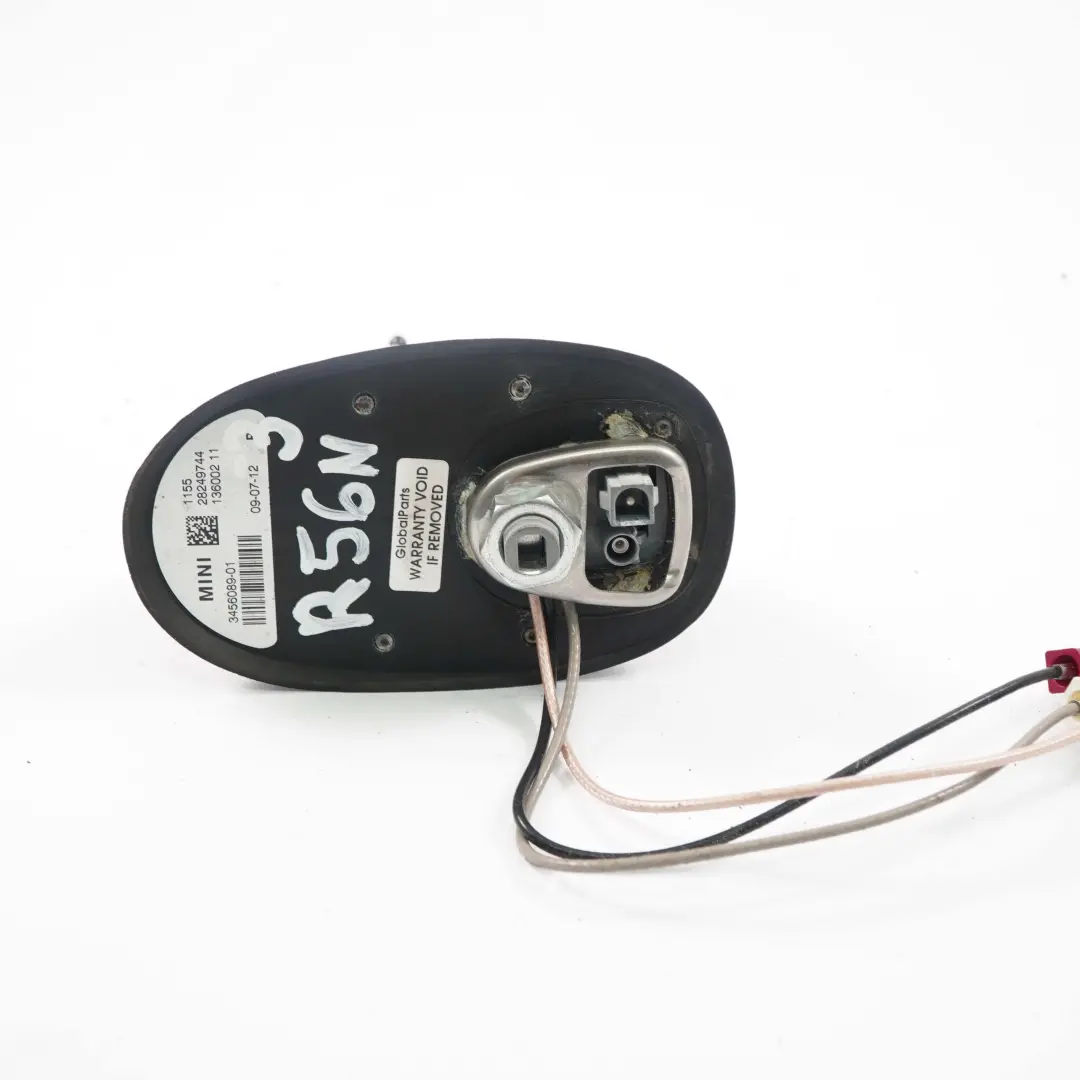 Antena Mini R55 R56 LCI Modulo de Navegacion por SateliteTecho para con número de pieza 3456089 Antena Mini R55 R56 LCI Modulo de Navegacion por SateliteTecho - SKU 3456089-3 - Número de pieza 3456089