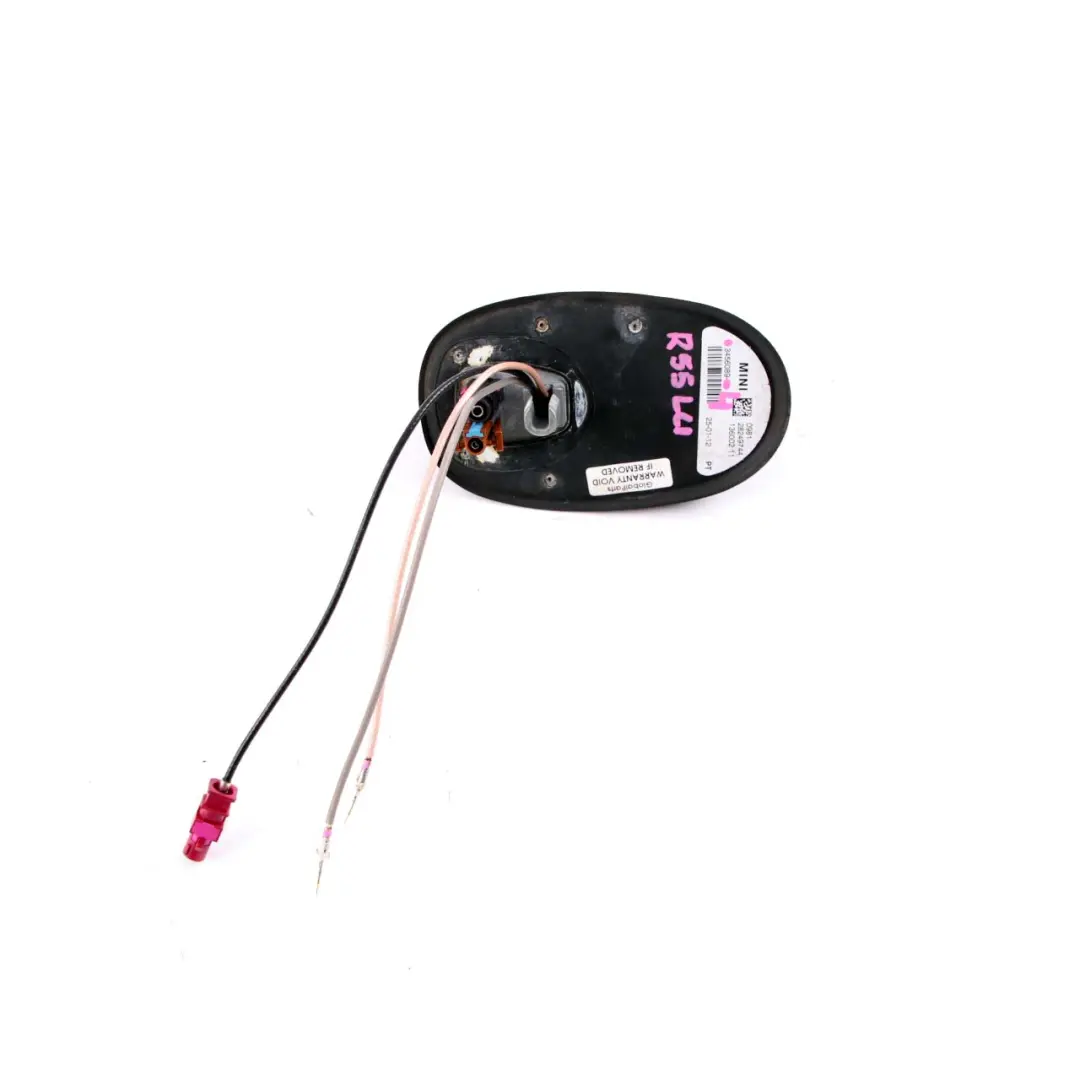 Antenne de Toit Unité de Base de l'Antenne pour Mini R55 R56 LCI 4 à propos du numéro de pièce 3456089 Mini R55 R56 LCI 4 Antenne de Toit Unité de Base de l'Antenne - SKU 3456089-4 - Numéro de pièce 3456089