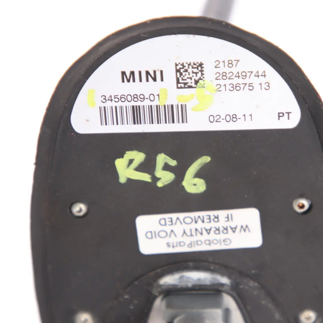 Roof Antenna Mini R55 R56 LCI Aerial Base Control Unit Module to with Part number 3456089 Roof Antenna Mini R55 R56 LCI Aerial Base Control Unit Module - SKU 3456089-5 - Part number 3456089